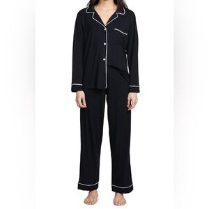 Eberjey Black Pajama Set